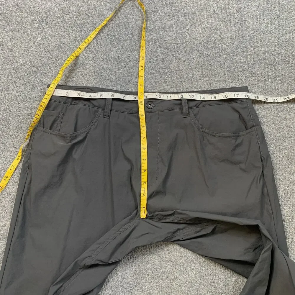 The North Face Pants Mens 36 Graphite Sprag 5-Pocket Nylon Stretch Hiking Hybrid